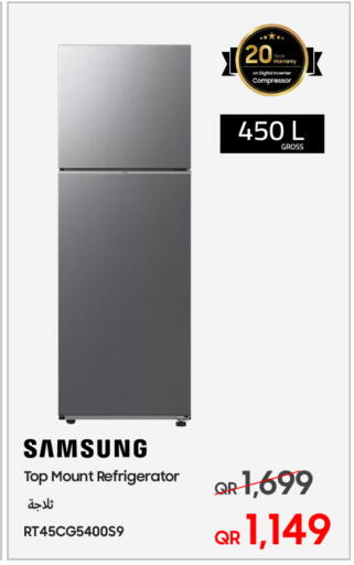 SAMSUNG Refrigerator available at Techno Blue in Qatar - Al Daayen