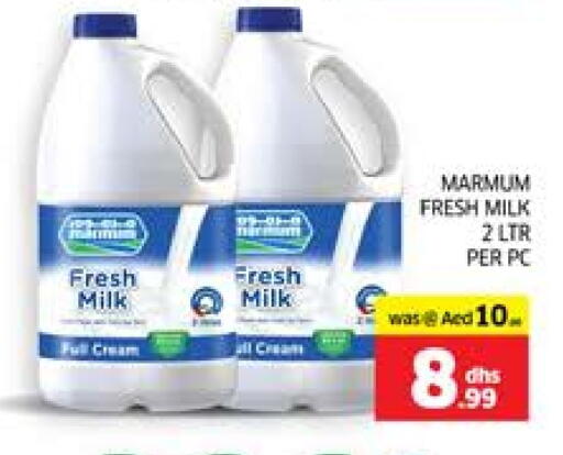 MARMUM Fresh Milk available at Seven Emirates Supermarket in UAE - Abu Dhabi