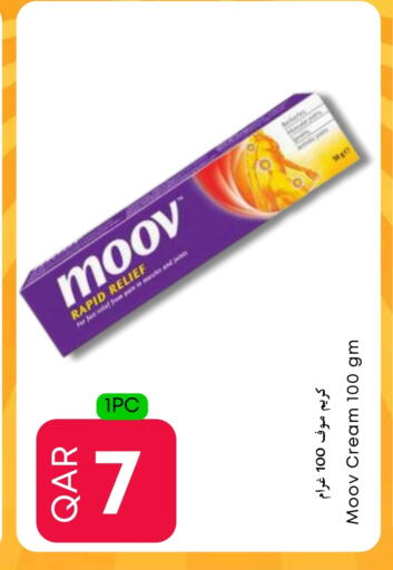 MOOV available at Food World Hypermarket in Qatar - Doha
