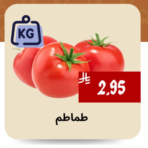 Tomato available at Mahasen Central Markets in KSA, Saudi Arabia, Saudi - Al Hasa