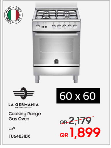 LA GERMANIA Gas Cooker available at Techno Blue in Qatar - Al-Shahaniya