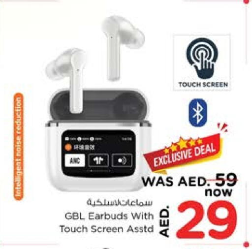 Earphone available at Nesto Hypermarket in UAE - Umm al Quwain