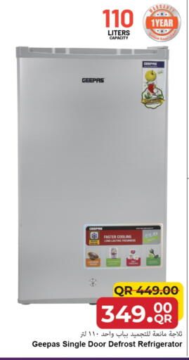 Large Appliances in Family Food Centre, Qatar Offers - Qatar GEEPAS Refrigerator available at Family Food Centre in Qatar - Al Rayyan