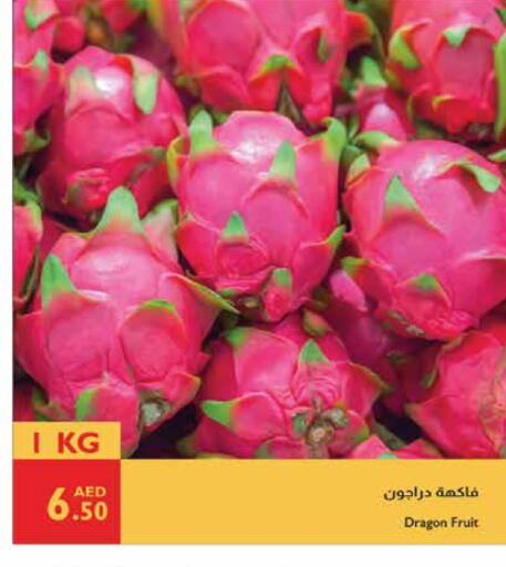 Dragon fruits available at Istanbul Supermarket in UAE - Al Ain