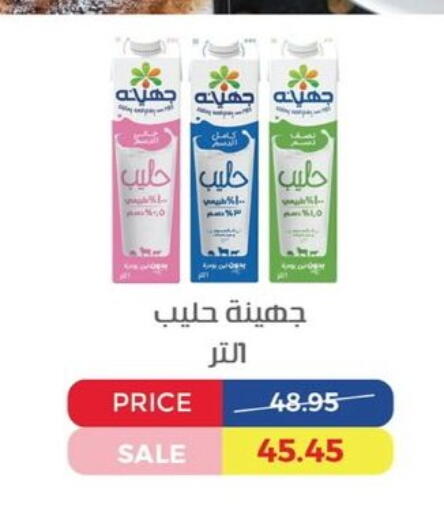 Long Life / UHT Milk available at Exception Market in Egypt - Cairo