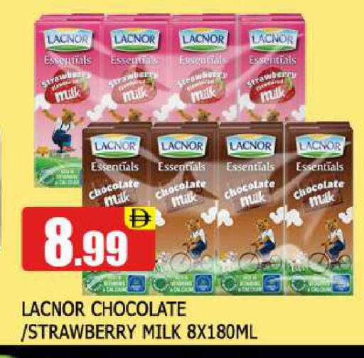 LACNOR Flavoured Milk available at AL MADINA in UAE - Sharjah / Ajman