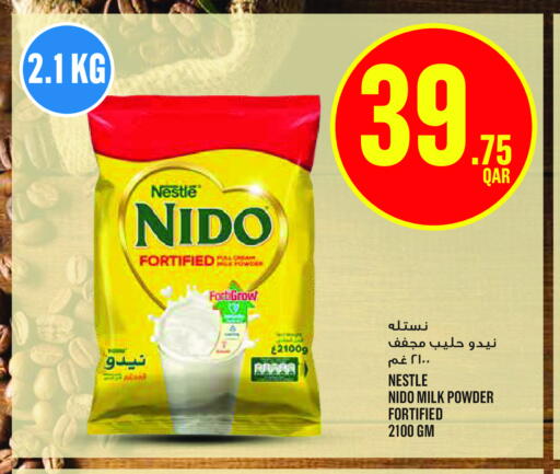 NIDO Milk Powder available at Monoprix in Qatar - Al Khor