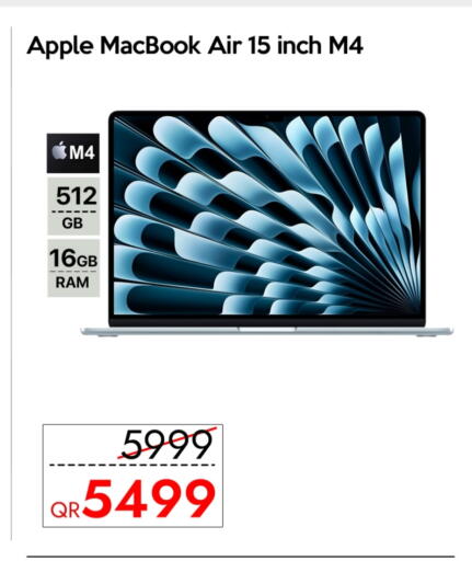 APPLE Laptop available at iCONNECT  in Qatar - Al Khor