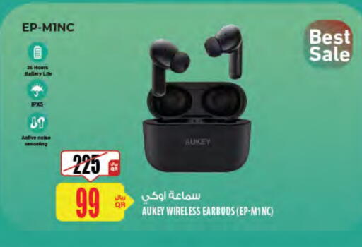 Accessories - Electronics in Al Meera, Qatar Offers - Qatar AUKEY Earphone available at Al Meera in Qatar - Al Rayyan