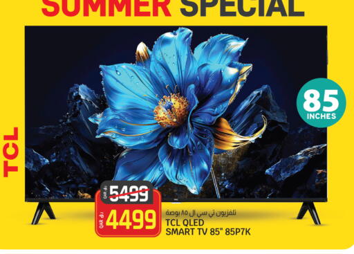 TCL Smart TV available at Saudia Hypermarket in Qatar - Al Khor