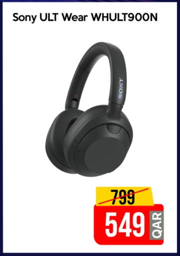 SONY available at iCONNECT  in Qatar - Al Shamal