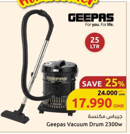 Small Appliances in Sultan Center , Oman Offers - Oman GEEPAS Vacuum Cleaner available at Sultan Center in Oman - Muscat