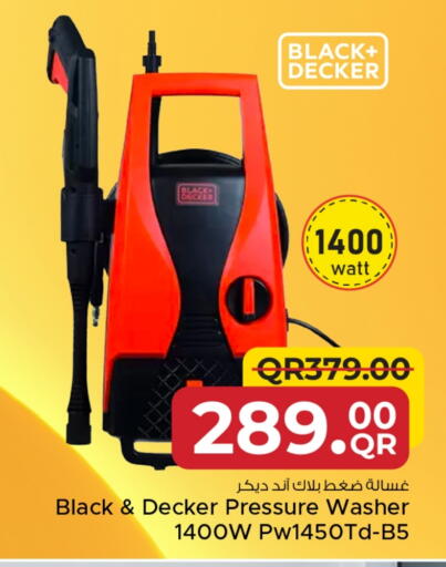 BLACK+DECKER Pressure Washer available at Family Food Centre in Qatar - Umm Salal