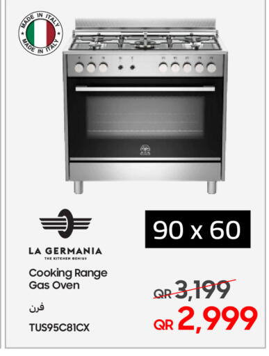 LA GERMANIA Gas Cooker available at Techno Blue in Qatar - Al-Shahaniya