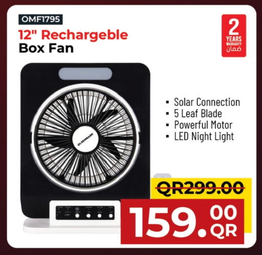 OLSENMARK Fan available at Family Food Centre in Qatar - Al Khor