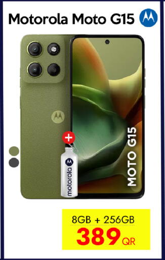 MOTOROLA available at iCONNECT  in Qatar - Al Wakra