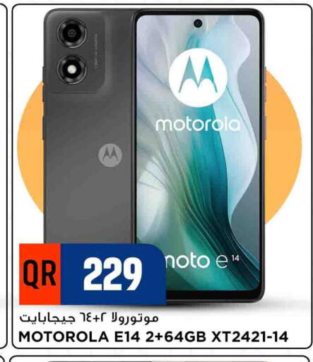 MOTOROLA available at Marza Hypermarket in Qatar - Al Wakra