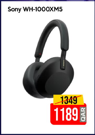SONY available at iCONNECT  in Qatar - Al Shamal