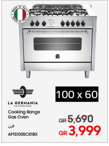 LA GERMANIA Gas Cooker available at Techno Blue in Qatar - Al-Shahaniya
