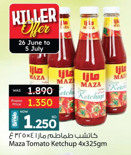 MAZA Tomato Ketchup available at Ansar Gallery in Bahrain