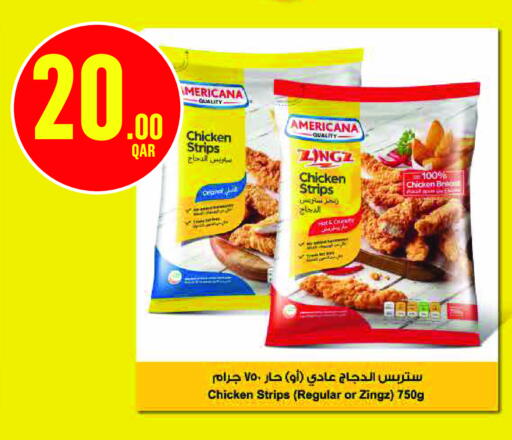 AMERICANA Chicken Strips available at Monoprix in Qatar - Al Wakra