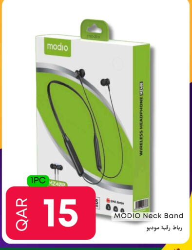 Earphone available at Food World Hypermarket in Qatar - Doha