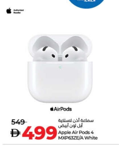 APPLE Earphone available at Lulu Hypermarket in UAE - Fujairah