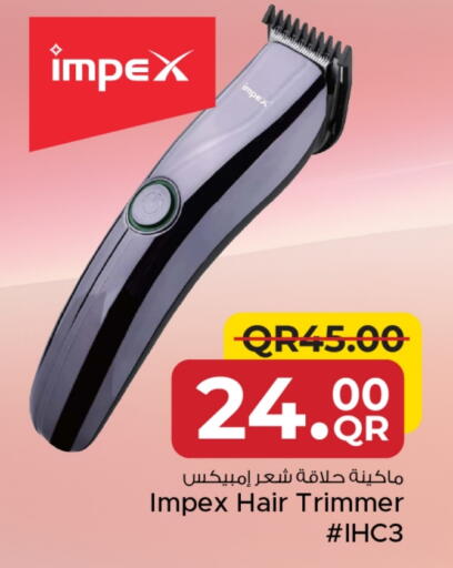IMPEX Hair Remover  available at Family Food Centre in Qatar - Al Khor