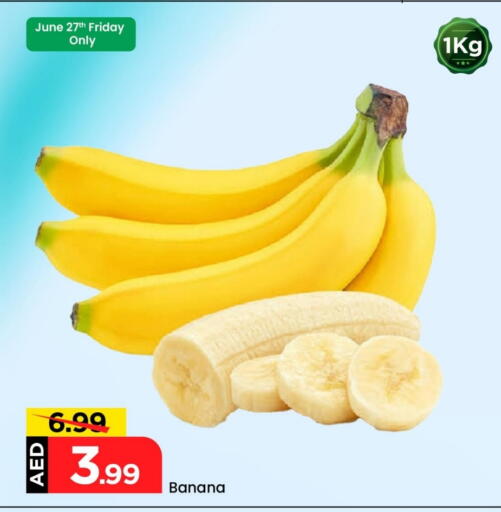 Banana available at Mark & Save in UAE - Abu Dhabi