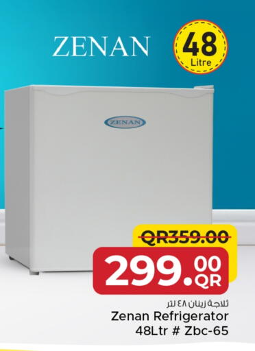 ZENAN Refrigerator available at Family Food Centre in Qatar - Al Khor