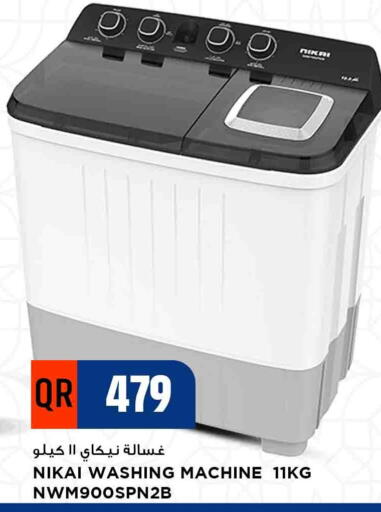 NIKAI Washing Machine available at Marza Hypermarket in Qatar - Doha