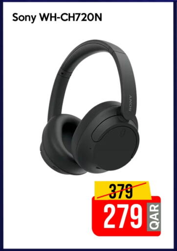 SONY available at iCONNECT  in Qatar - Al Shamal