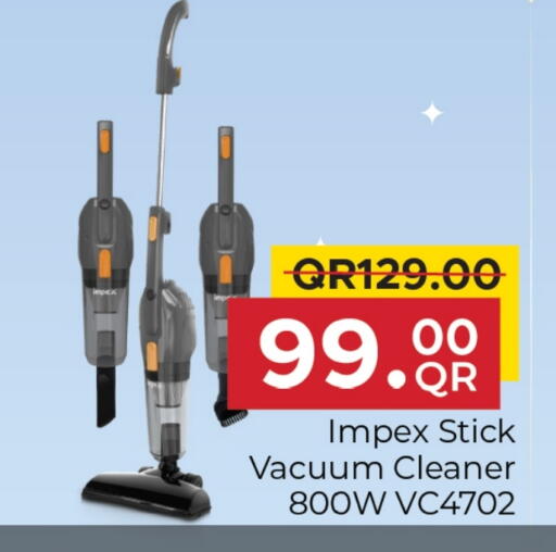 IMPEX Vacuum Cleaner available at Family Food Centre in Qatar - Umm Salal