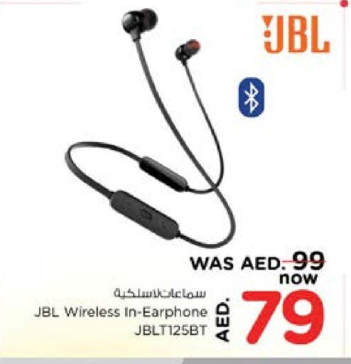 JBL Earphone available at Nesto Hypermarket in UAE - Umm al Quwain