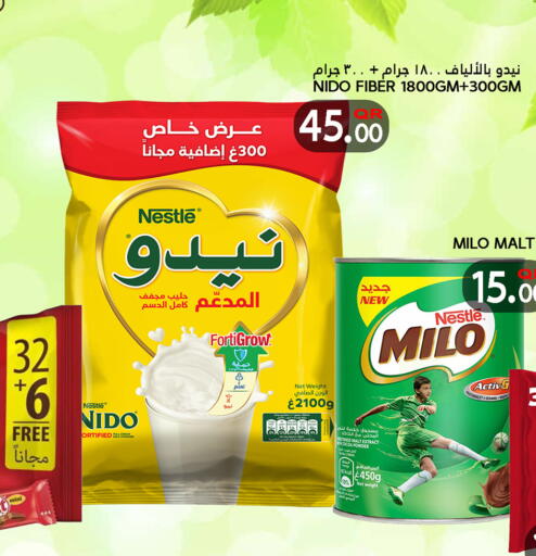 NIDO Milk Powder available at Food Palace Hypermarket in Qatar - Al Khor