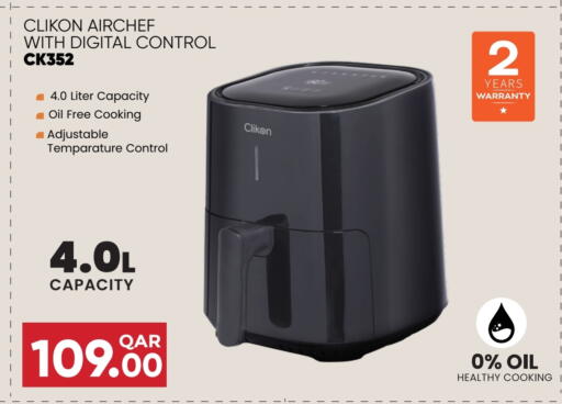 CLIKON Air Fryer available at Regency Group in Qatar - Umm Salal