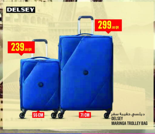 Trolley available at Monoprix in Qatar - Al Khor