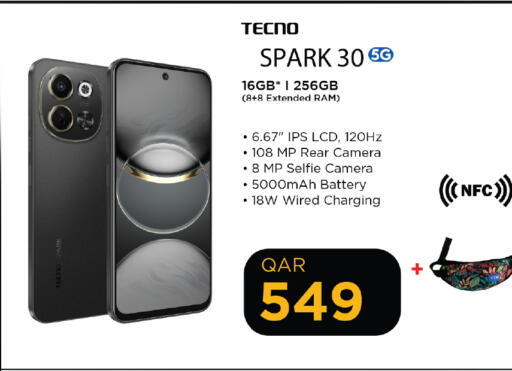 TECNO available at Saudia Hypermarket in Qatar - Al Shamal