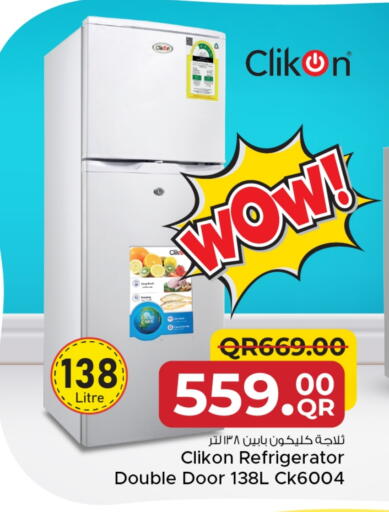 Large Appliances in Family Food Centre, Qatar Offers - Qatar CLIKON Refrigerator available at Family Food Centre in Qatar - Al Rayyan