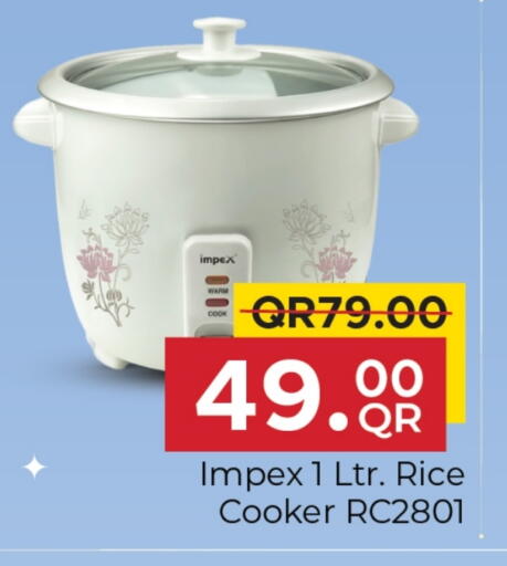 IMPEX Rice Cooker available at Family Food Centre in Qatar - Al Khor