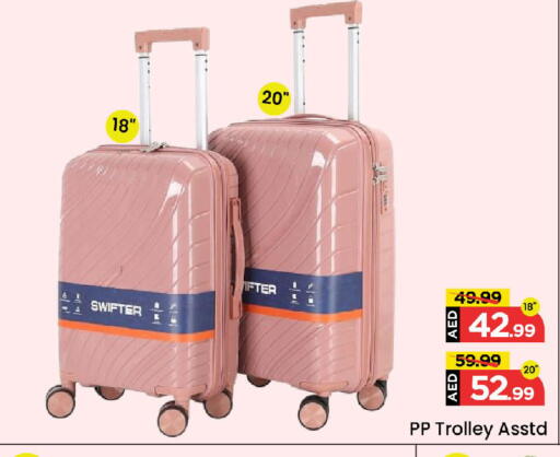 Trolley available at Mark & Save in UAE - Dubai