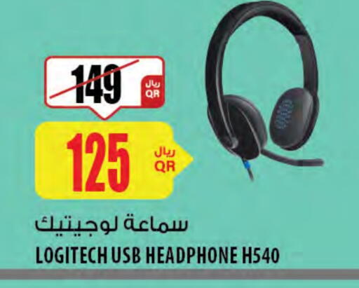 LOGITECH Earphone available at Al Meera in Qatar - Al Khor