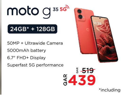MOTOROLA available at Saudia Hypermarket in Qatar - Al Shamal