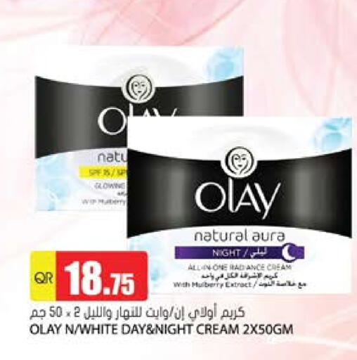 OLAY Face Cream available at Grand Hypermarket in Qatar - Al-Shahaniya