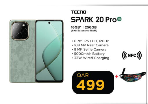 TECNO available at Saudia Hypermarket in Qatar - Al Shamal