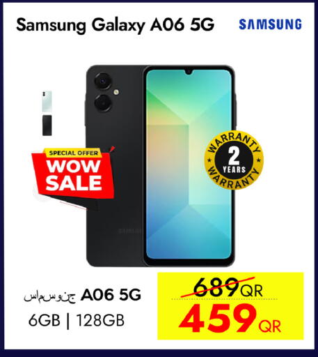SAMSUNG available at iCONNECT  in Qatar - Al Khor
