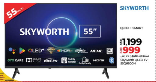 SKYWORTH Smart TV available at LuLu Hypermarket in Qatar - Al Daayen