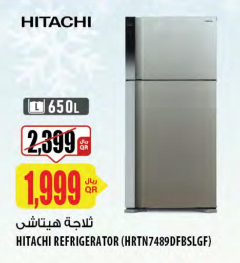 Large Appliances in Al Meera, Qatar Offers - Qatar HITACHI Refrigerator available at Al Meera in Qatar - Al Wakra