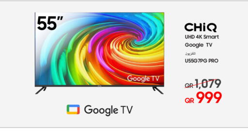 CHIQ Smart TV available at Techno Blue in Qatar - Al Rayyan