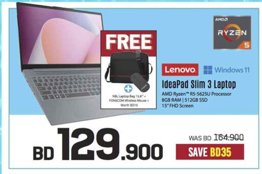 LENOVO Laptop available at Sharaf DG in Bahrain